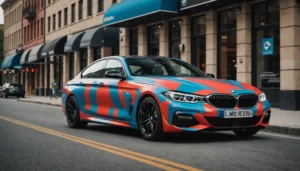 covering bmw