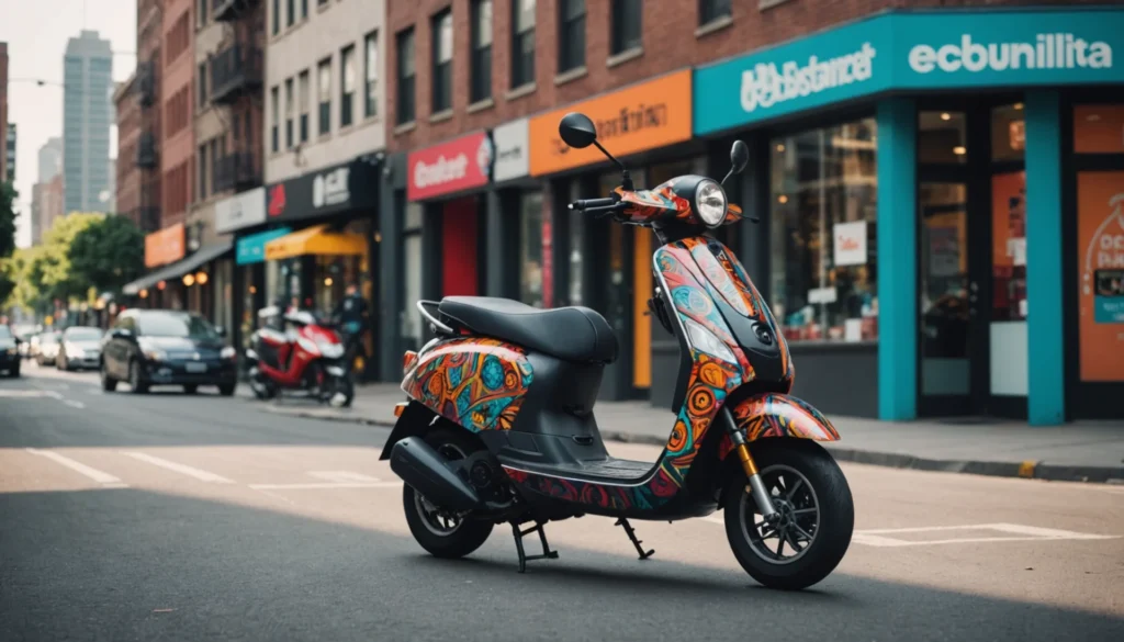covering scooter