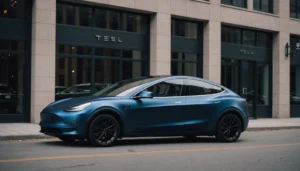 covering tesla model y