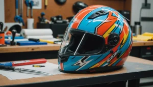 covering casque moto